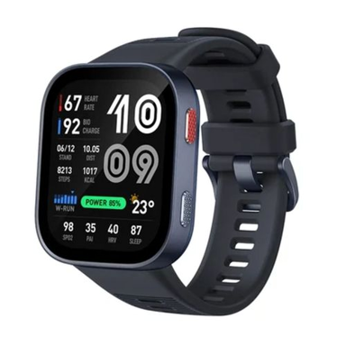 AMAZFIT Pametni sat Bip Max, 2.07", AMOLED, 432 x 514, GPS, plavi
